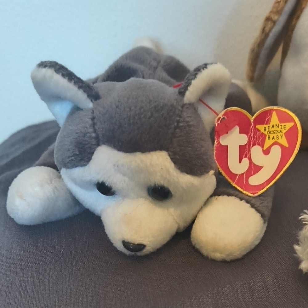 Ty Beanie Babies Collection - Nanook Plush - Picture 3 of 10